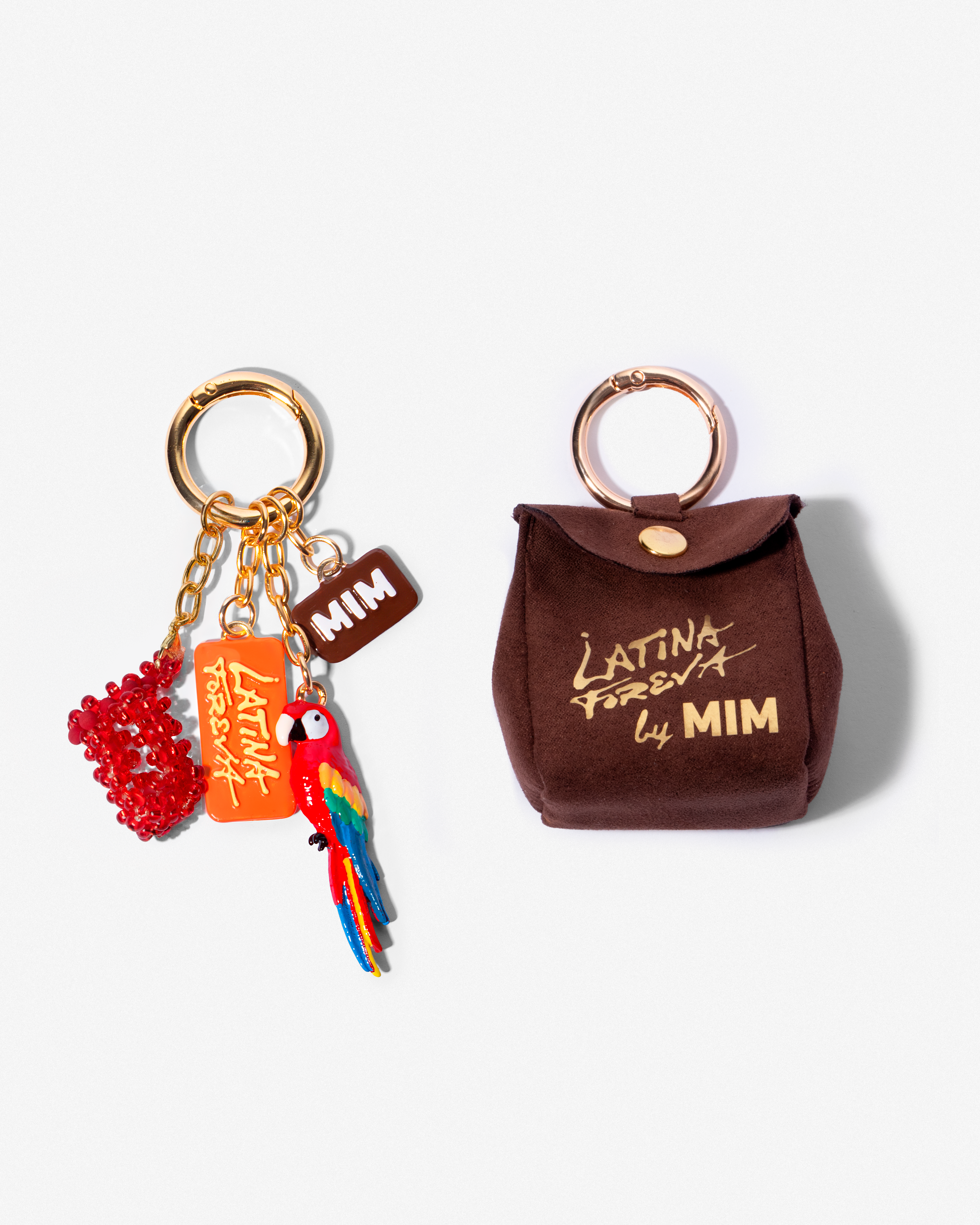CHARMS + BAG LATINA FOREVA