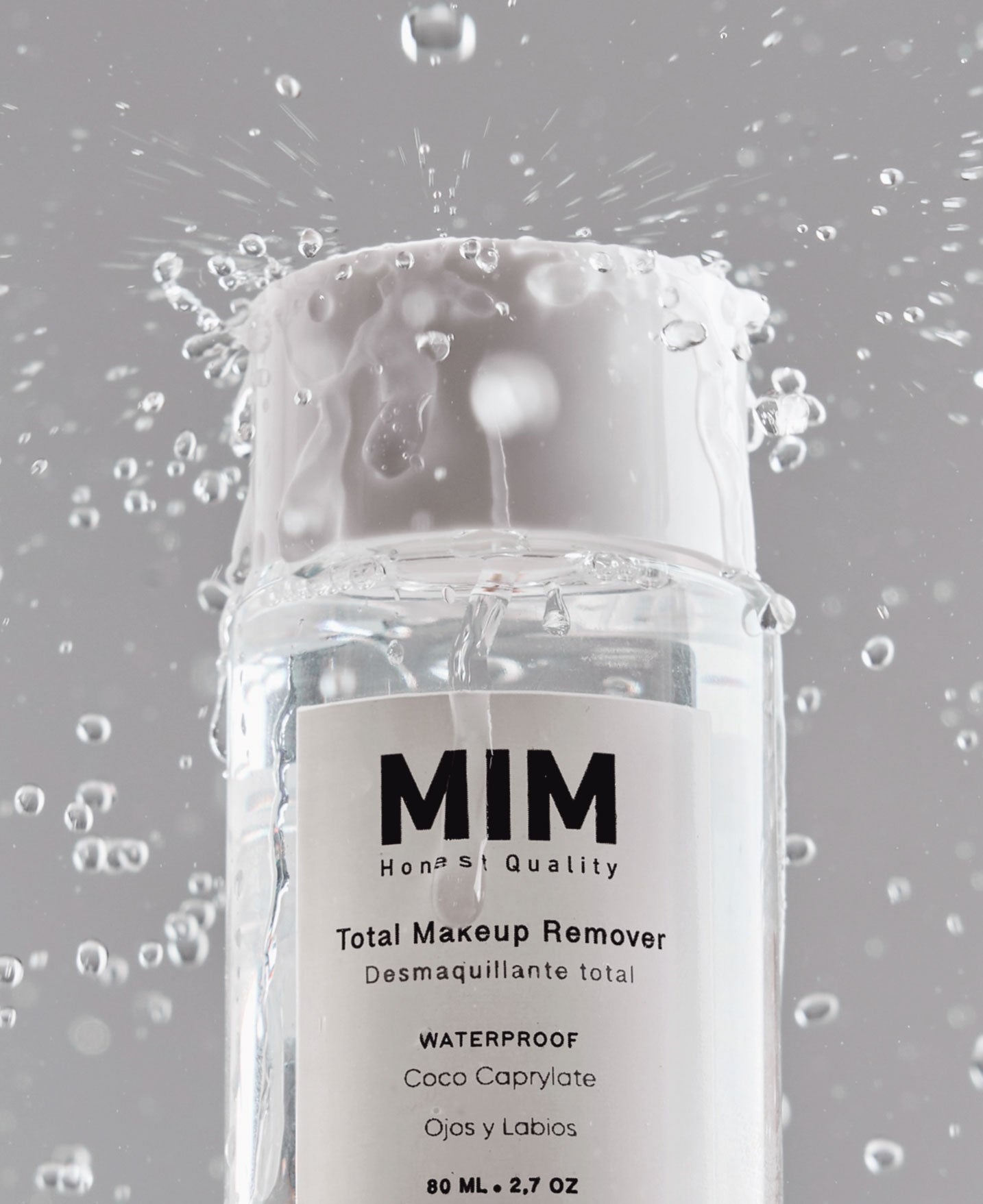 TOTAL MAKEUP REMOVER - WATERPROOF