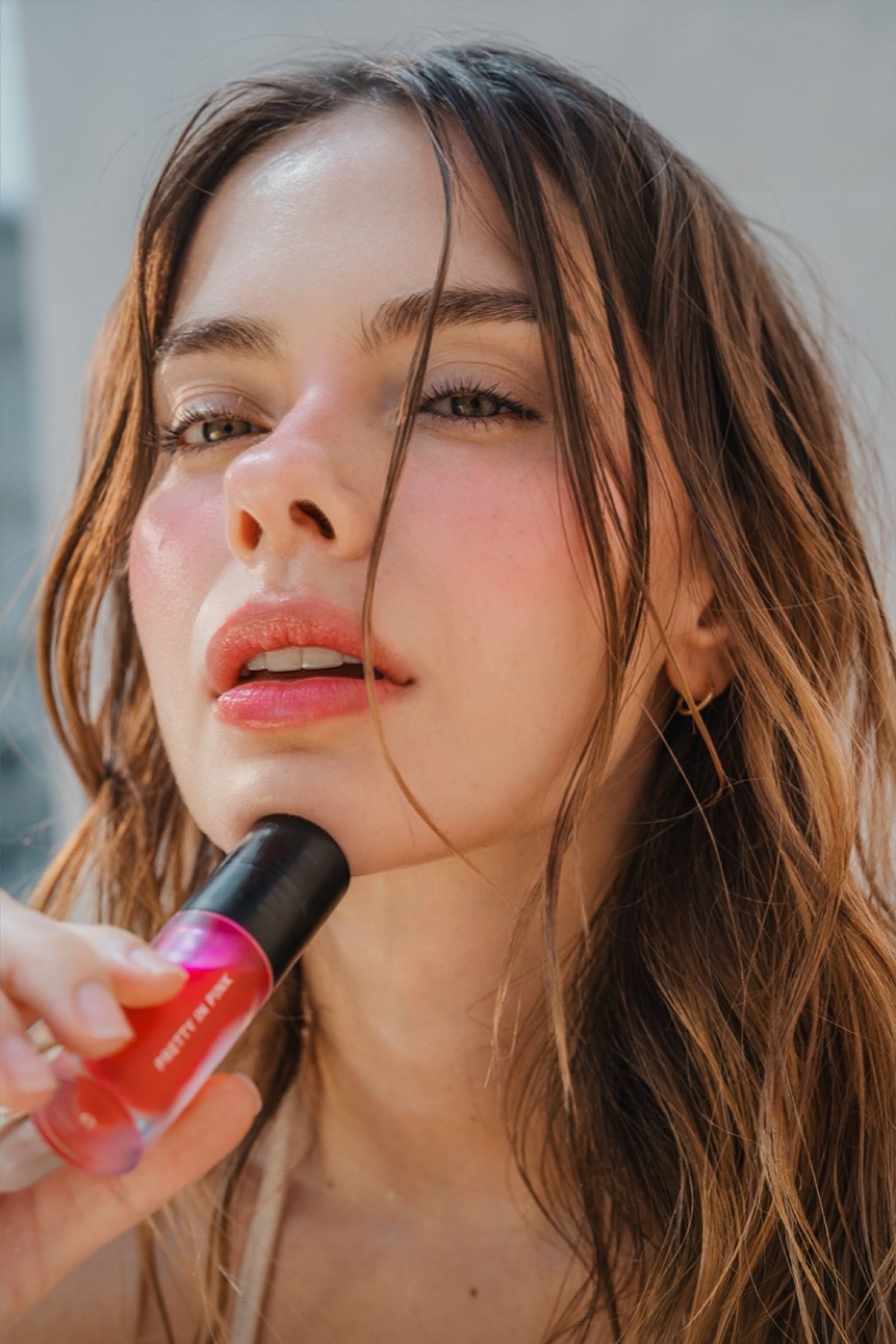 TINTA HIDRATANTE LABIOS Y MEJILLAS - PRETTY IN PINK