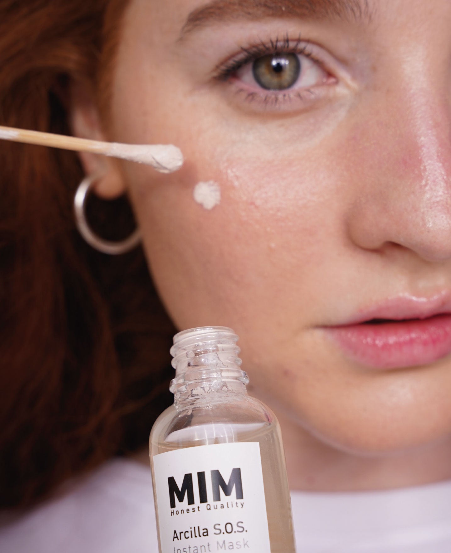 S.O.S CLAY MASK