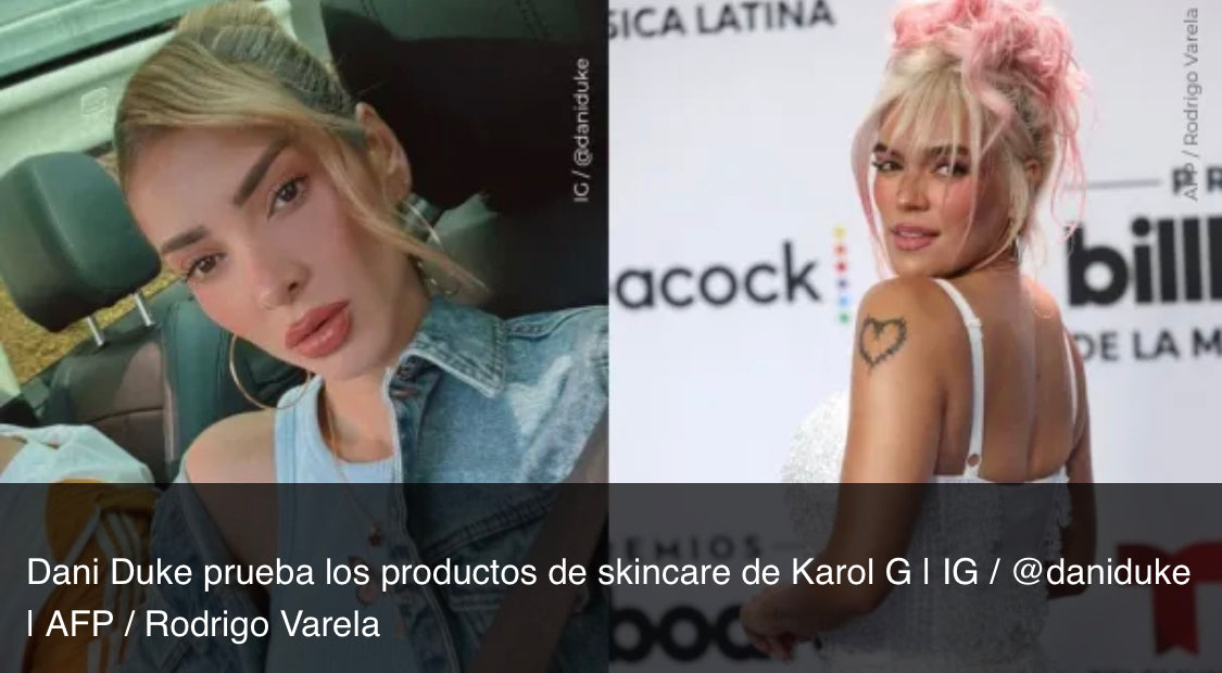 El match perfecto de MIM  & Karol G al descubierto por Dani Duke.